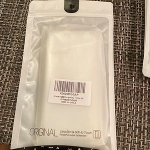 IPhone 11 Pro Clear Phone Cover, NWT